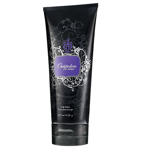 Outspoken by Fergie Body Lotion - Click Image to Close